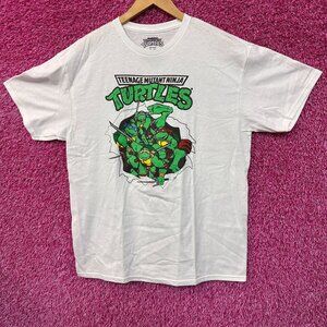 Teenage Mutant Ninja Turtles Brothers Animated Series Tee L